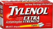 Tylenol XST Cplt (100)