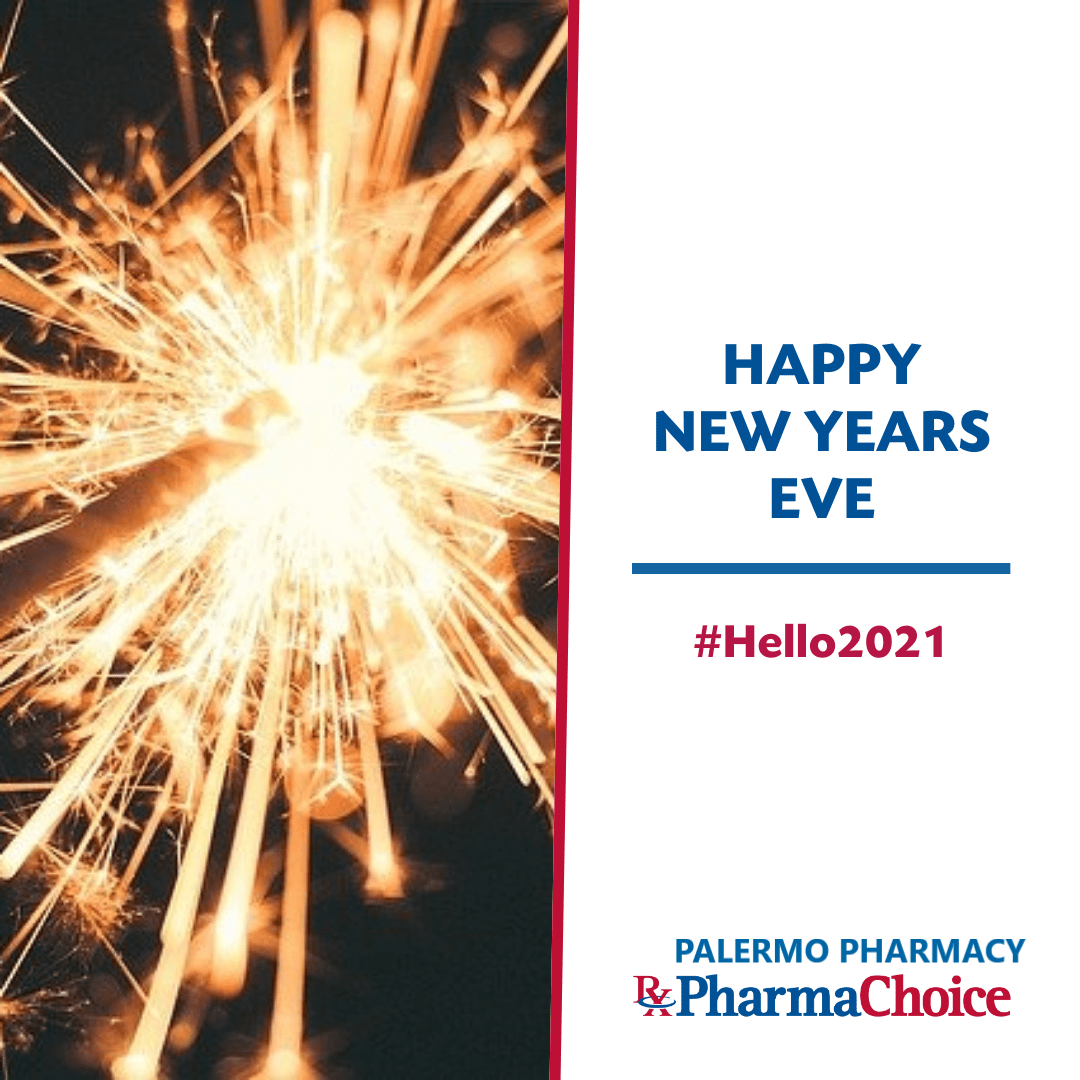 Happy New Year! Palermo Pharmacy PharmaChoice