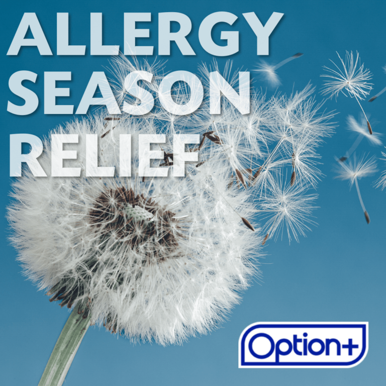 Option+ and Allergy Relief - Palermo Pharmacy PharmaChoice